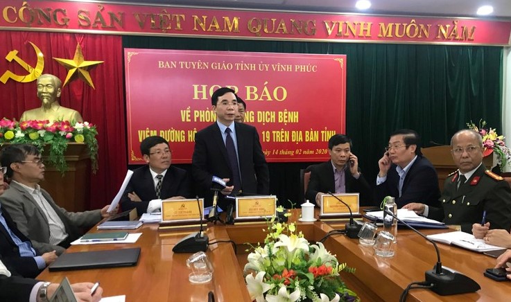 Thông tin tại buổi họp báo