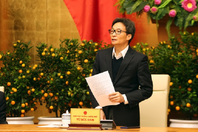 Phó Thủ tướng Vũ Đức Đam chỉ đạo:  