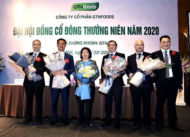 C&aacute;c th&agrave;nh vi&ecirc;n Hội đồng Quản trị GTN nhiệm kỳ 2020 &ndash; 2024