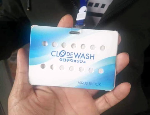 Thẻ chống virus Covid-19: Chiêu trò lừa đảo! - ảnh 2