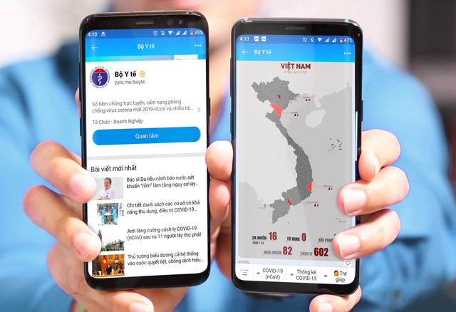 Bộ Y tế tích hợp trợ lý ảo tra cứu Covid-19 trên Zalo - ảnh 1