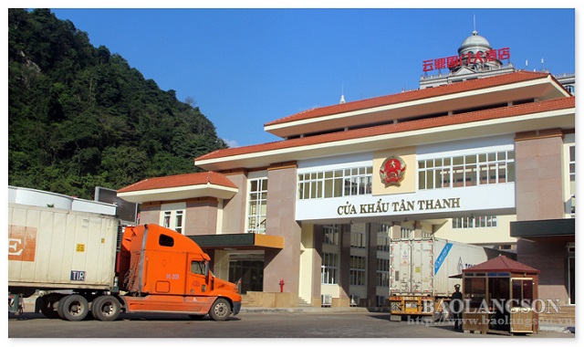 Mặc dù đã có chủ trương mở cửa trở lại hoạt động biên mậu tại cửa khẩu Tân Thanh nhưng tiến độ xuất khẩu qua đây vẫn khá chậm. Mặc dù đã có chủ trương mở cửa trở lại hoạt động biên mậu tại cửa khẩu Tân Thanh nhưng tiến độ xuất khẩu qua đây vẫn khá chậm.