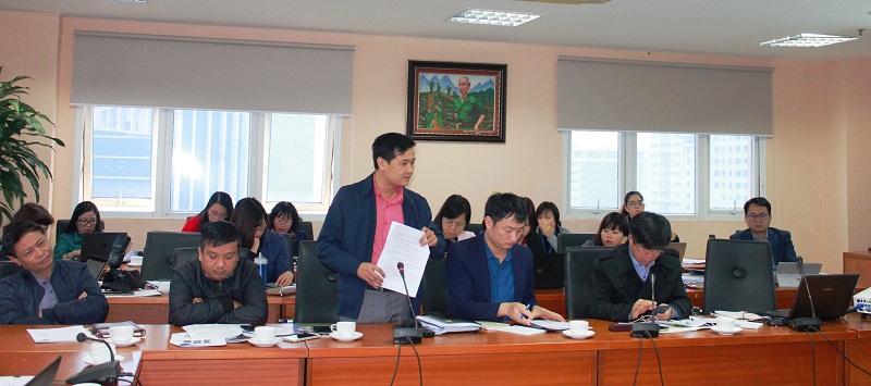 Ông Đào Trọng Độ, Phó Vụ trưởng Vụ Đào tạo thường xuyên, Tổng cục Giáo dục nghề nghiệp đề nghị bổ sung vấn đề giới và lồng ghép giới trong thực hiện các chính sách về dân tộc