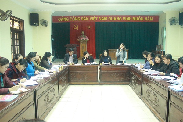 Các đại biểu phát biểu tại Hội nghị