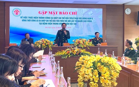 Toàn cảnh buổi họp báo Toàn cảnh buổi họp báo