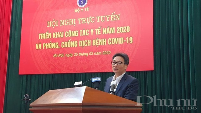 Phó Thủ tướng Vũ Đức Đam phát biểu tại hội nghị