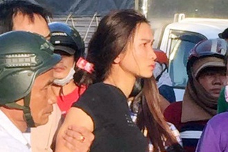 Phượng bị bắt sau khi g&acirc;y &aacute;n