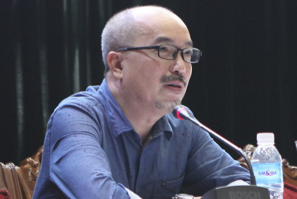 Họa sĩ Vi Kiến Th&agrave;nh c&ocirc;ng t&aacute;c trong mảng mỹ thuật nhiều năm, nay về l&agrave;m c&ocirc;ng t&aacute;c quản l&yacute; tại Cục Điện ảnh