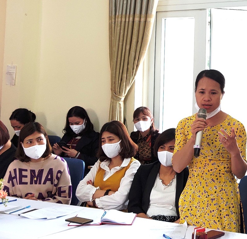 Ý tưởng kinh doanh dù là sản phẩm/dịch vụ nào thì nó phải giúp mang lại giải pháp, tiện ích và sự thoải mái cho người dùng đó là kinh nghiệm đã được các đại biểu tiếp thu tại hội nghị