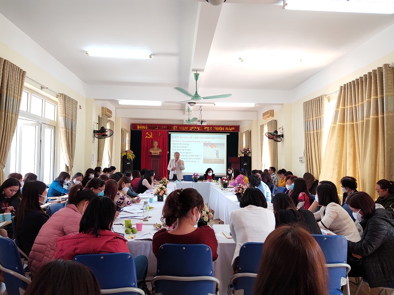 Toàn cảnh hội nghị