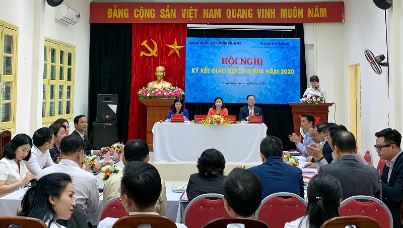 C&aacute;c đại biểu tham dự hội nghị