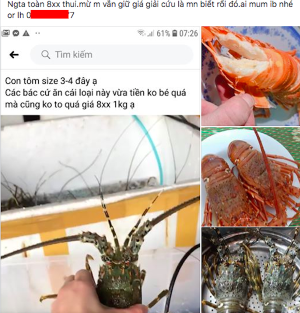 Rất nhiều sản phẩm được ra b&aacute;n tr&ecirc;n mạng x&atilde; hội