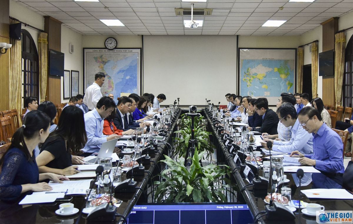 Toàn cảnh cuộc họp