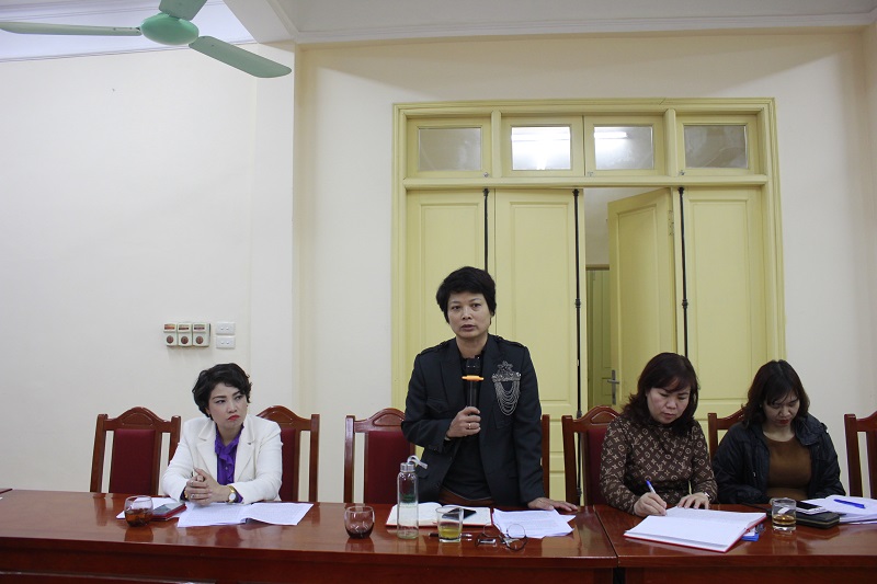 Đồng chí Nguyễn Thanh Hiếu- Giám đốc Trung tâm dân số quận Ba Đình