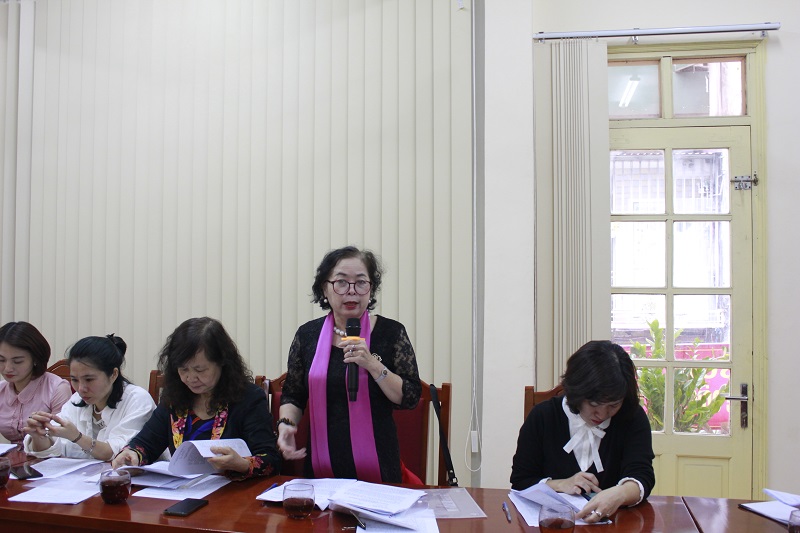 Đồng chí Trương Thị Diễm Phương- Chủ tịch Hội LHPN phường Điện Biên