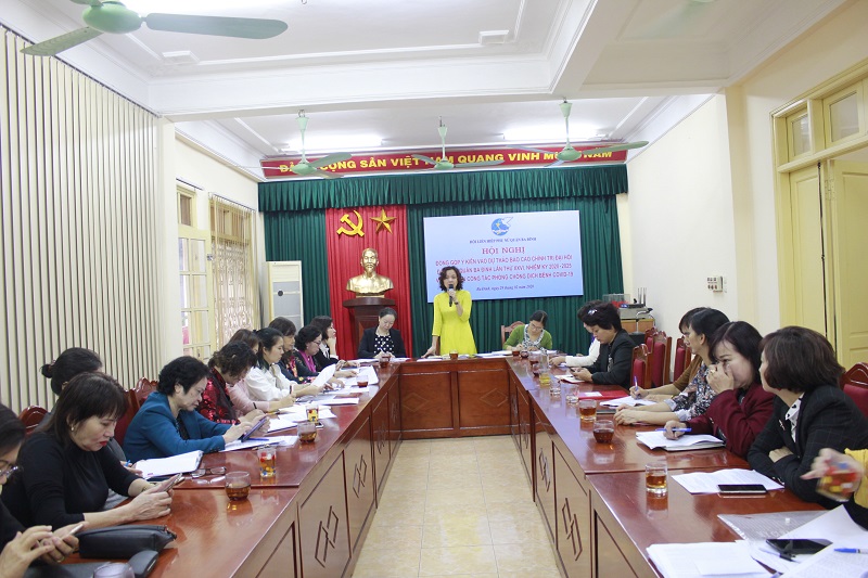 Các đại biểu tham dự hội nghị