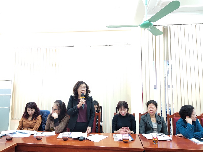Đồng chí Ngô Kim Thư- Chủ tịch Hội LHPN phường Quán Thanh Đồng chí Ngô Kim Thư- Chủ tịch Hội LHPN phường Quán Thanh