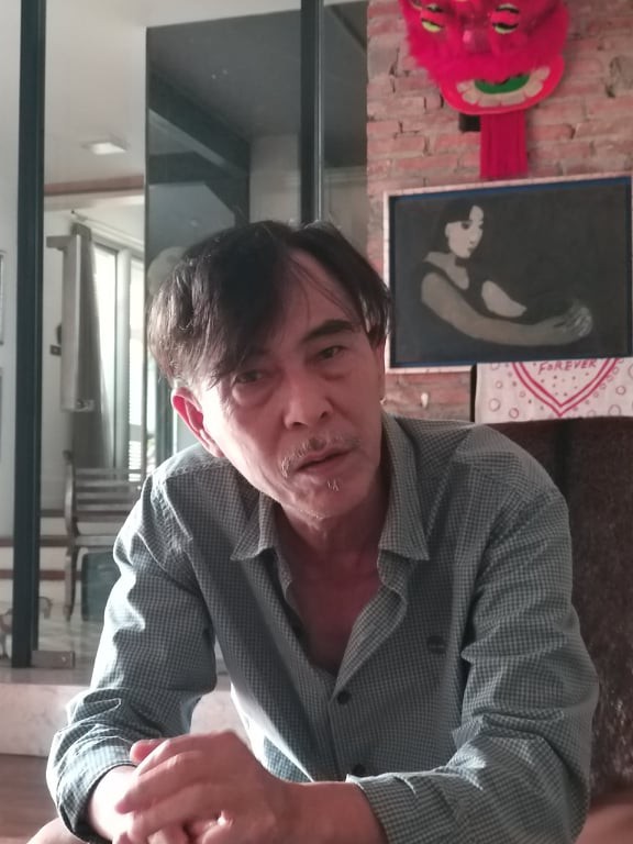 Họa sỹ Đặng Xuân Hòa