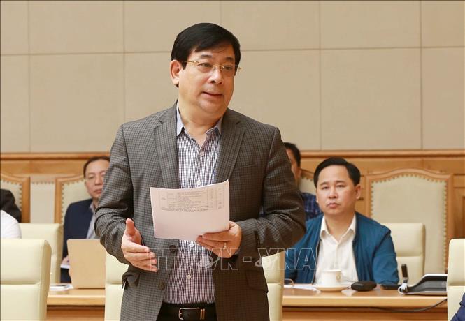 PGS.TS Lương Ngọc Khuê, Cục trưởng Cục Quản lý khám chữa bệnh (Bộ Y tế) phát biểu ý kiến. Ảnh: Doãn Tấn/TTXVN