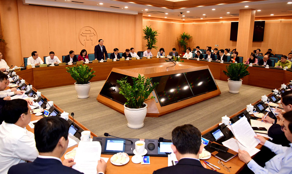 Toàn cảnh cuộc họp