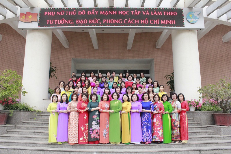 Từ ngày 2/3 cán bộ Thành Hội hưởng ứng 