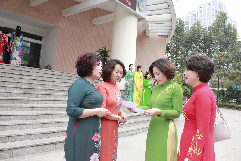 Nhiều hoạt động hưởng ứng sự kiện  “Áo dài - Di sản văn hóa Việt Nam” - ảnh 5