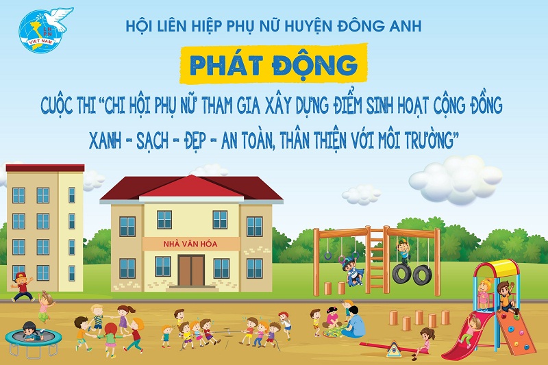 Hội PN ph&aacute;t động cuộc thi 