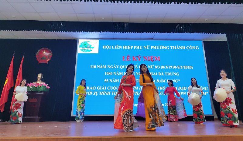 Nhiều hoạt động kỷ niệm Ngày Quốc tế phụ nữ 8/3 - ảnh 6
