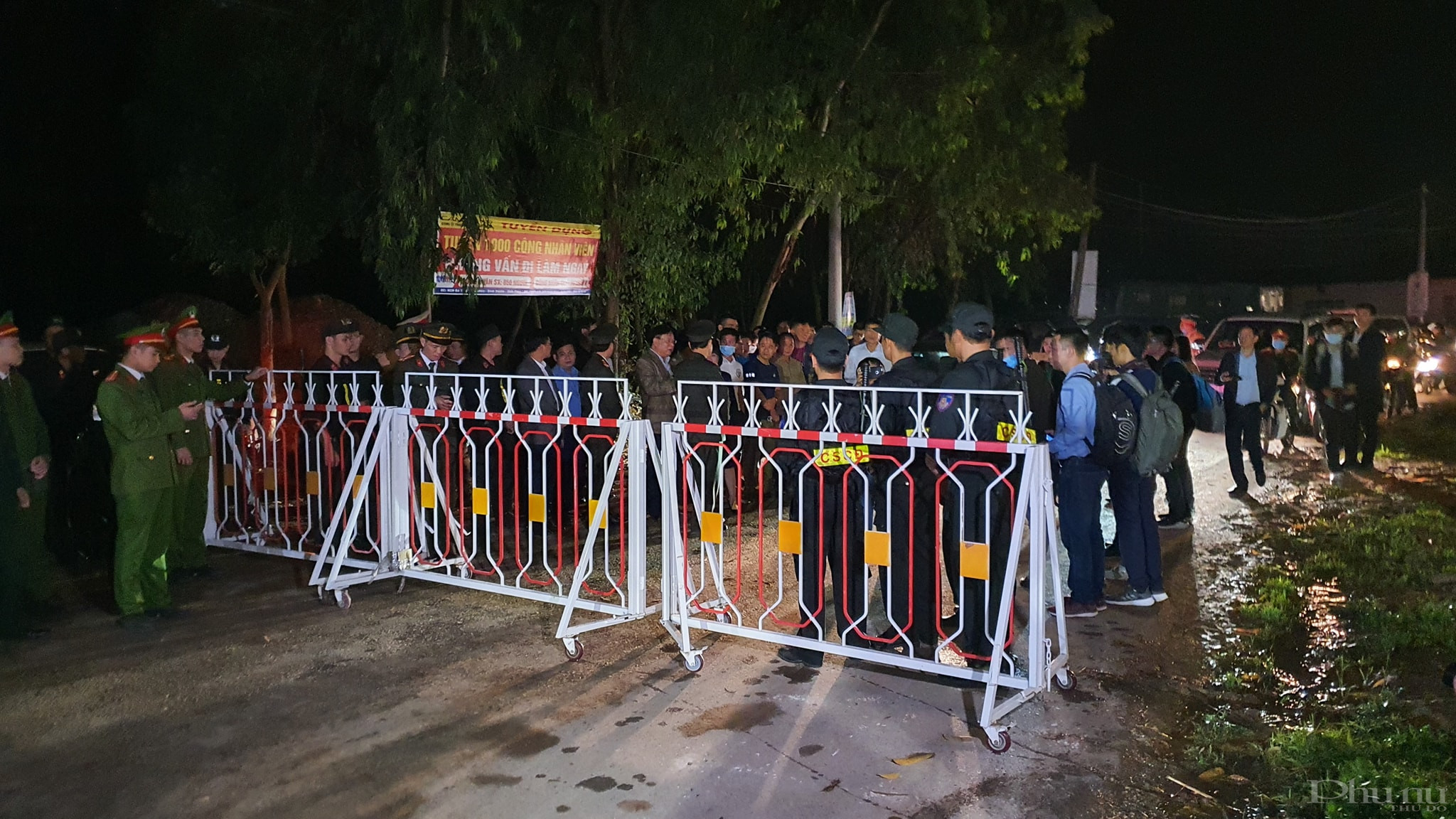 X&atilde; Sơn L&ocirc;i trước giờ c&ocirc;ng bố lệnh chấm dứt c&aacute;ch ly.