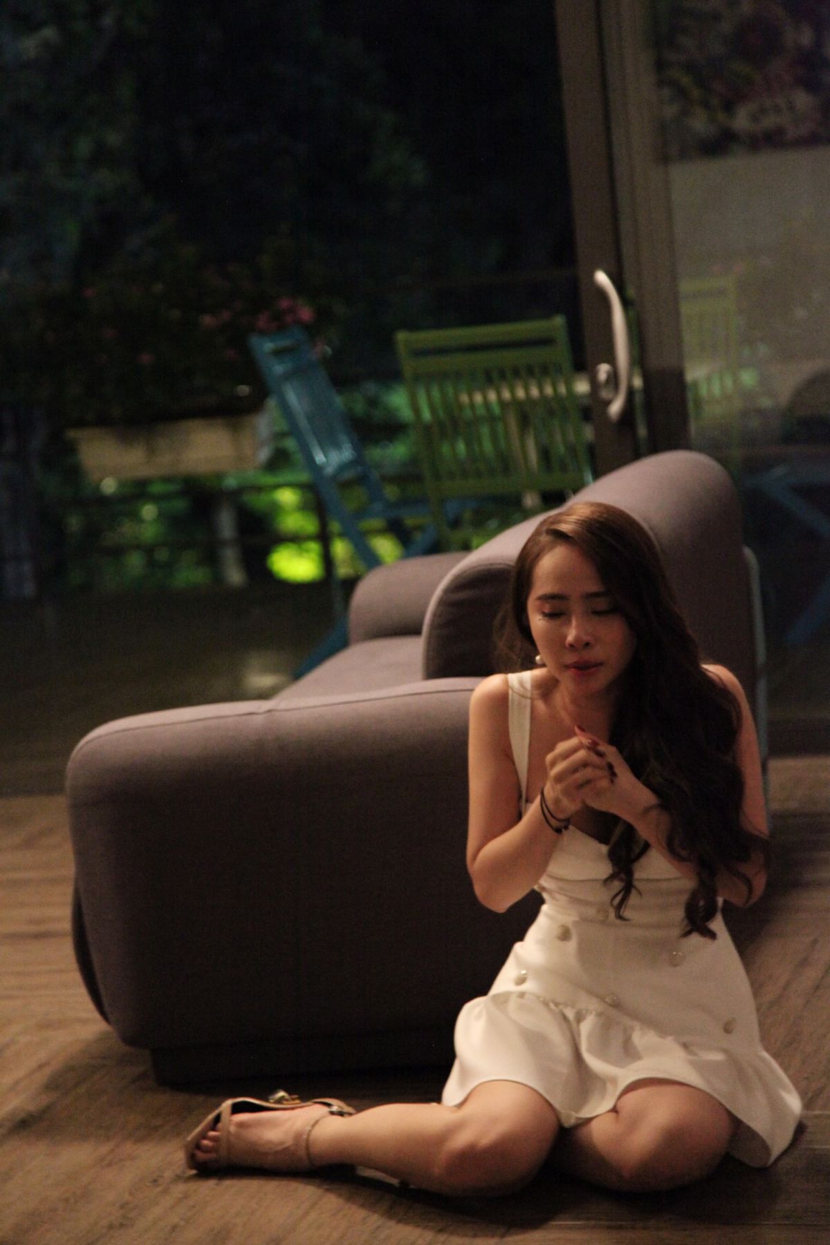 Quỳnh Nga đ&atilde; trải qua những gi&acirc;y ph&uacute;t quay phim m&agrave; tưởng thật do nhập vai