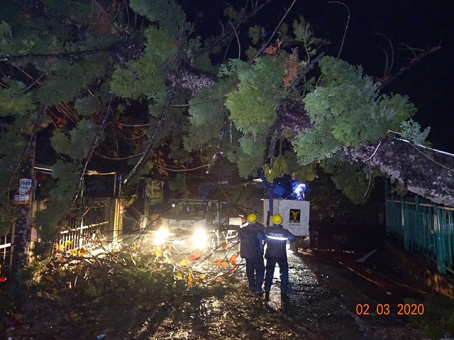 Ngành điện miền Bắc thiệt hại nặng do mưa đá, giông lốc đêm 2/3 và ngày 3/3/2020 - ảnh 4