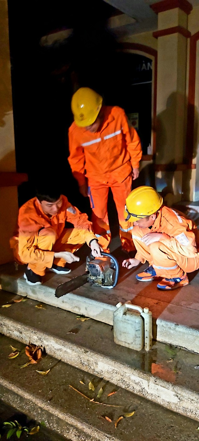 Ngành điện miền Bắc thiệt hại nặng do mưa đá, giông lốc đêm 2/3 và ngày 3/3/2020 - ảnh 7