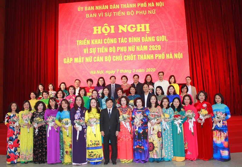 công tác cán bộ nữ luôn được các cấp ủy Đảng, chính quyền từ Thành phố đến cơ sở đặc biệt quan tâm