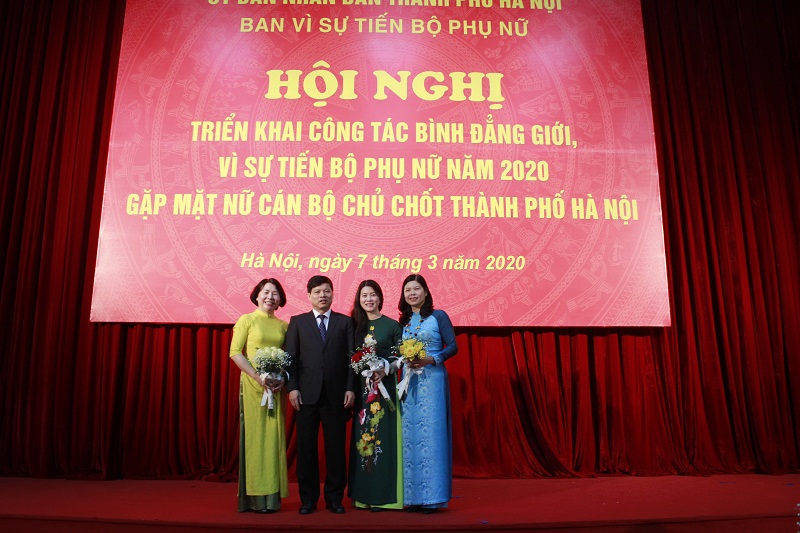 Bình đẳng giới vì sự tiến bộ phụ nữ - ảnh 9