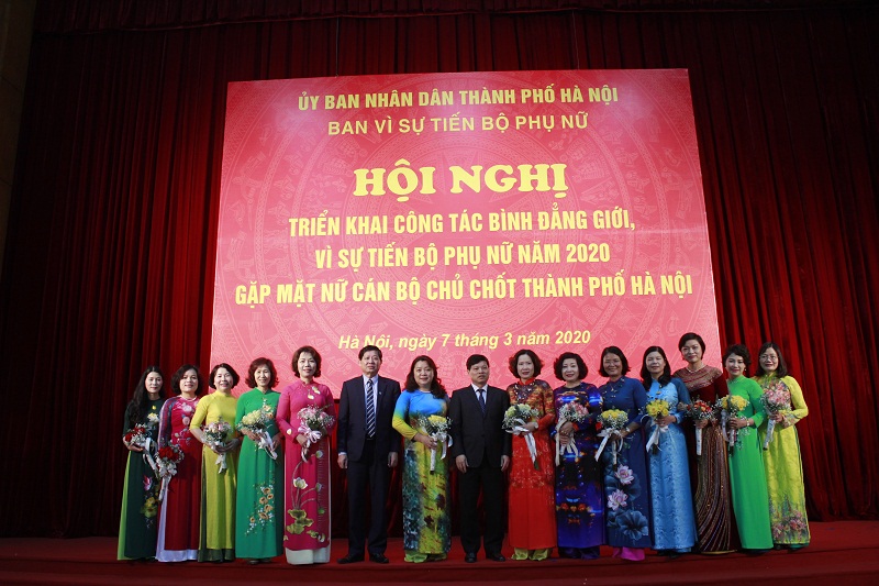 Bình đẳng giới vì sự tiến bộ phụ nữ - ảnh 10