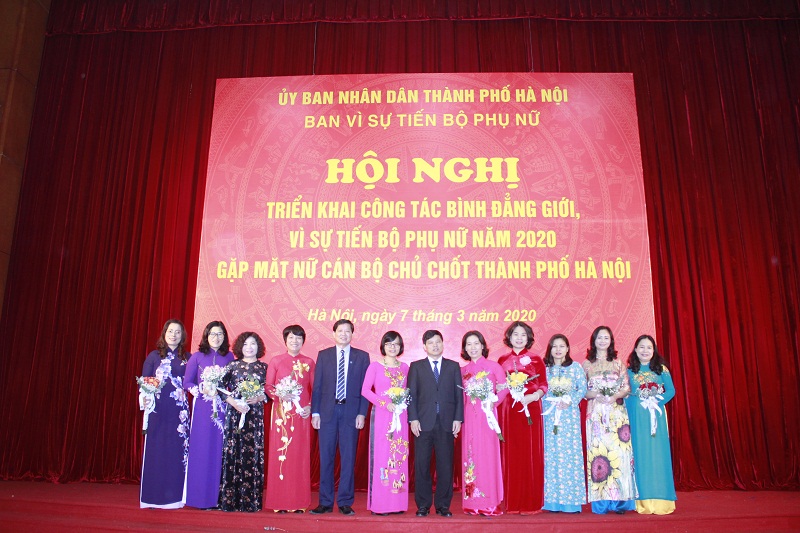 Bình đẳng giới vì sự tiến bộ phụ nữ - ảnh 8