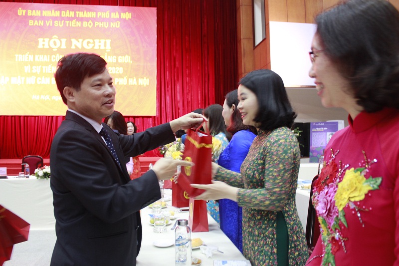 Bình đẳng giới vì sự tiến bộ phụ nữ - ảnh 6