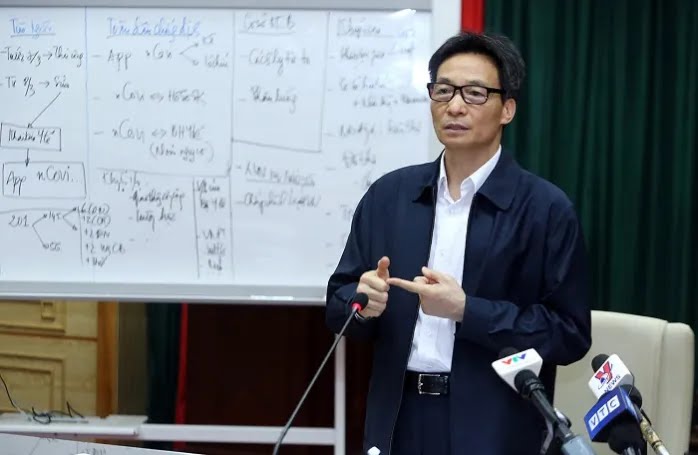 Ph&oacute; Thủ tướng Vũ Đức Đam chỉ đạo tại hội nghị. (Ảnh: VGP)