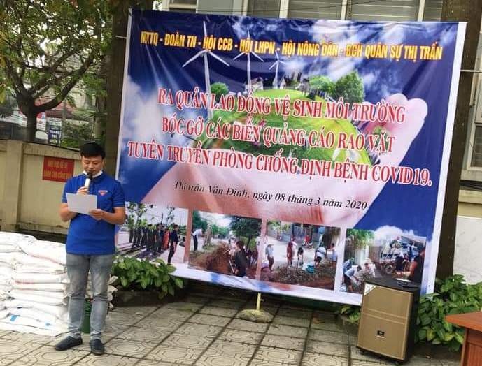 Tích cực tuyên truyền và động viên người thân và nhân dân bình tĩnh  phòng chống dịch Covid - 19 Tích cực tuyên truyền và động viên người thân và nhân dân bình tĩnh  phòng chống dịch Covid - 19