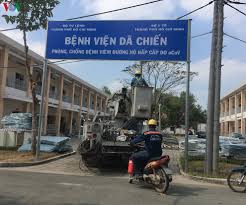 Hà Nội sẽ hoàn thành bệnh viện dã chiến số 2 trong 10 ngày - ảnh 1