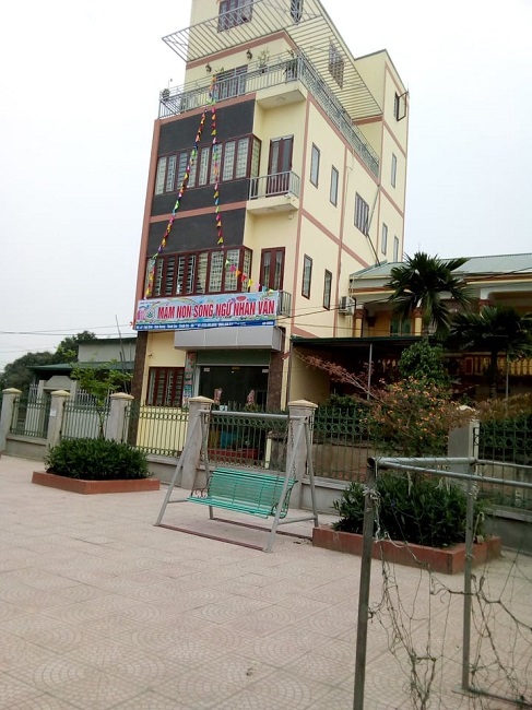 Trường mầm non Nhân Văn phải đóng cửa im ỉm nhiều ngày qua vì dịch bệnh