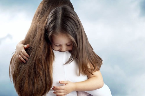 Ngọt ngào vòng tay con - ảnh 1