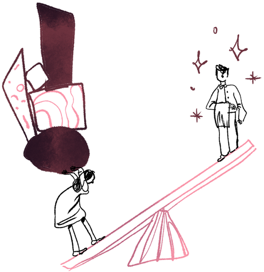 Gánh “giang sơn” nhà chồng - ảnh 1