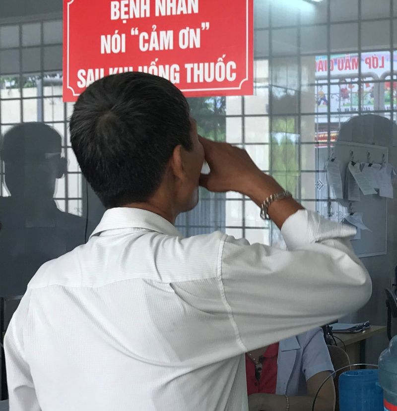 Một điểm uống Methadone tại cộng đồng