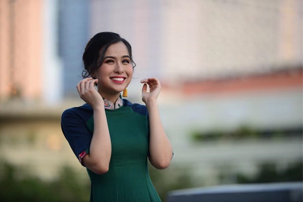 Theo Thủy phụ nữ Việt luôn đẹp hơn trong chiếc áo dài
