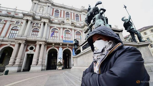 Italia hiện l&agrave; một trong những điểm n&oacute;ng nhất b&ugrave;ng ph&aacute;t dịch Covid-19.
