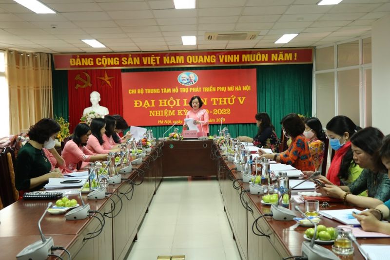 Toàn cảnh Đại hội