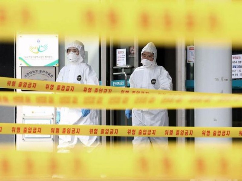 Khu vực c&aacute;ch ly điều trị bệnh nh&acirc;n Covid-19 tại Trung Quốc.