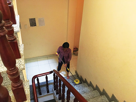 Chủ nhà sẽ bị phạt tiền nếu không trả khoản tiền bảo hiểm xã hội, bảo hiểm y tế cho người giúp việc