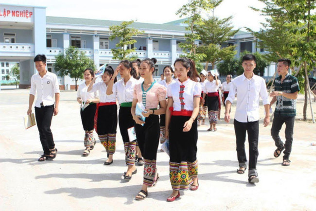 Đề xuất mới về chế độ cử tuyển đối với HSSV dân tộc thiểu số - ảnh 1